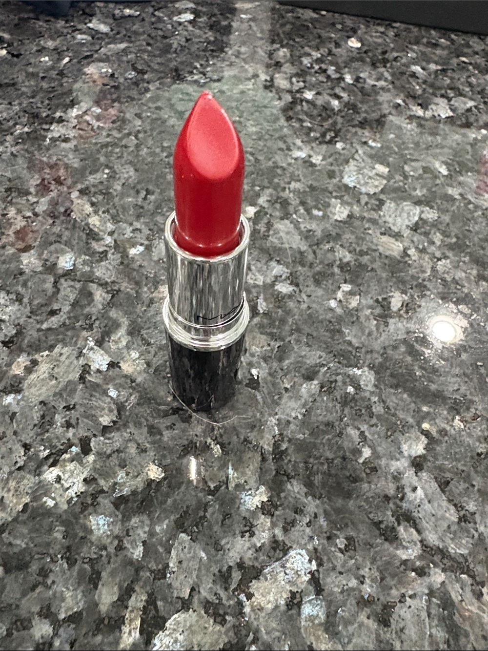 MAC Cosmetics red lipstick